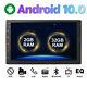 7 Android 10 2+32go Gps Double Din Car Stereo Radio No Dvd Player Bluetooth Carte