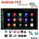 7'' Android 10 Wifi Double 2din Voiture Radio Stereo Gps Navi Multimedia Player