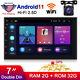 7 Android 11.0 Double Din Car Stereo Apple Carplay Auto Radio Gps Navi Wifi Fm