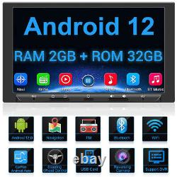 7 Android 12 Sans Fil Apple Carplay Car Stereo Radio Gps Wifi Double 2din Unit
