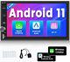 7 Apple Carplay Android 11 Voiture Radio Stereo Gps Sat Navi Wifi Mp5 Double 2 Din