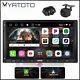 7 Autoradio Atoto 8-core Double Din Bluetooth Gps Navi Usb Bt Avec Caméra