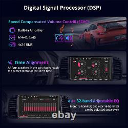 7 Autoradio ATOTO 8-Core Double Din Bluetooth GPS Navi USB BT avec Caméra