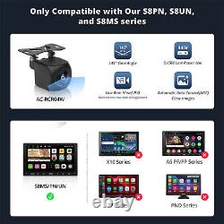 7 Autoradio ATOTO 8-Core Double Din Bluetooth GPS Navi USB BT avec Caméra