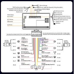 7 Autoradio ATOTO 8-Core Double Din Bluetooth GPS Navi USB BT avec Caméra