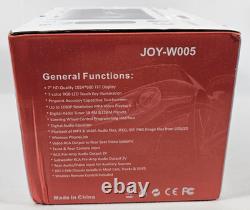 7 Autoradio Double DIN Bluetooth CarPlay Écran Tactile Radio Android Auto WiFi