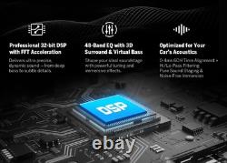 7 Autoradio Stéréo GPS Navigation Android 14 Double Din Universel CarPlay