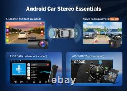 7 Autoradio Stéréo GPS Navigation Android 14 Double Din Universel CarPlay