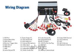 7 Autoradio Stéréo GPS Navigation Android 14 Double Din Universel CarPlay