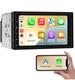 7 Autoradios Double Din Avec Carplay Sans Fil Et Android Auto, 6+64g Hd