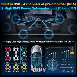 7 Autoradios Double Din sans Fil avec Écran Apple Carplay pour Audio de Voiture