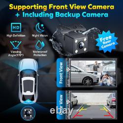 7 Autoradios Double Din sans Fil avec Écran Apple Carplay pour Audio de Voiture