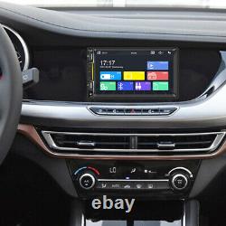 7 Carplay Double 2din Voiture Stereo Radio Bluetooth Multimedia Mp5 Lecteur Usb Aux