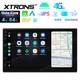 7 Double 2din Octa-core 4+64gb Radio Gps De Voiture Stereo Sat Navi Android 14 Carplay