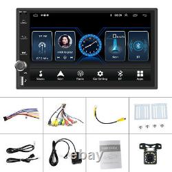7 Double 2din Android 10 Apple/android Carplay Voiture Stereo Radio Gps Navi Bt Usb