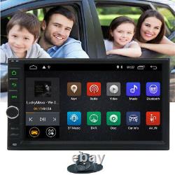 7 Double 2din Android 10 Autoradio Audio Stereo Gps Navigation Bluetooth Obd2