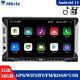 7 Double 2din Android 11 Écran Tactile Bluetooth Voiture Stereo Radio Gps Navi +cam