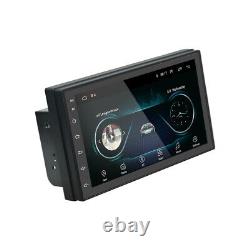 7 Double Din Android 10 Voiture Stereo Apple Carplay Gps Wifi Jouer Mp5 Radio+camera
