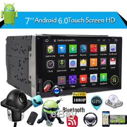 7 Lecteur De DVD Stéréo Android 6.0 Double Radio Double Radio Gps Gps Obd Wifi Dab + Cam