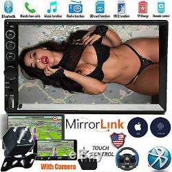 7 Mp5 Radio Car Stereo Multi-joueurs Miroirs Pour Android Ios Gps Navigation Us