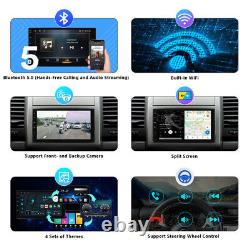 7 Pouces Double 2 Din Car Stereo Radio Android Gps Wifi 4g Écran Tactile Mp5 Lecteur