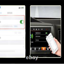 7 Pouces Double Din De Voiture Stereo Radio Mp5 Bluetooth Touch Écran Carplay Dash Unit