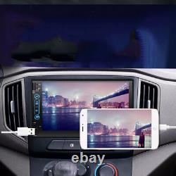 7 Radio de voiture Apple/Andriod Carplay BT Autoradio Écran tactile double 2Din