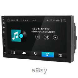 7 Smart Android 8.1 Wifi Double 2din Car Radio Stéréo No Lecteur DVD Caméra Gps +