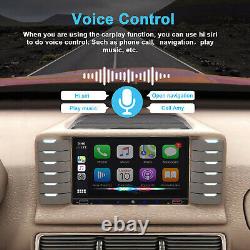 7 Stéréo De Voiture Avec Apple Carplay Et Android Auto Play Double Din Caméra Radio Mp5