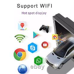 7 Stéréo de voiture Double Din avec Apple Carplay et Android Auto Play MP5 Radio + Caméra