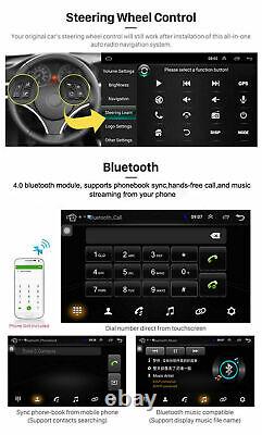 7 Stéréo de voiture Double Din avec Apple Carplay et Android Auto Play MP5 Radio + Caméra