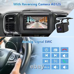 7 Stéréo de voiture Double Din sans fil Carplay sans fil Android Auto Audio de voiture Sauvegarde