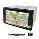 7 Touch Double 2din Car Dvd Cd Radio Stereo Player Gps Navigation Sd Bt Camera