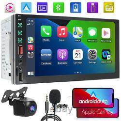 7 Voiture Apple/andriod Car-play Touch Écran Stéréo Bluetooth Radio Double 2 Din A