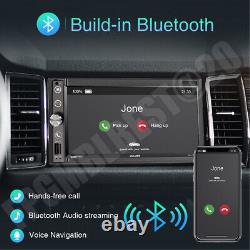 7 Voiture Radio Apple Carplay Android Auto Bt Voiture Stereo Touch Écran Double 2din