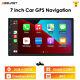 7 Voiture Radio Stereo Apple/android Carplay Écran Tactile Double 2din 2+32 Go Gps