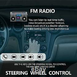 7'' Voiture Stéréo Radio Double Din Systèmes Audio De Voiture Avec Bluetooth Phone Mirror