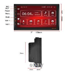 7car Stereo Gps Navi Android 11 Double 2din Wifi Quad Core Radio Mp5 Player Us