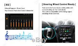 7double 2din Car Android 9.0 Stereo Radio Gps Lecteur Sd Nav Wifi Pour Carplay Sd