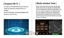 7double 2din Car Android 9.0 Stereo Radio Gps Lecteur Sd Nav Wifi Pour Carplay Sd