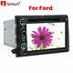 7in 2din Hd Voiture Radio Stereo Gps Sat Navi Fm Bt Usb Pour Ford Escape 2008-2009