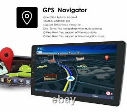 8+128g 10.1android 10 8 Core Double 2din Voiture Stereo Gps Navigation Wifi Carplay