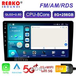 8+256G 9 Android 13.0 Double 2Din Carplay RDS GPS Navi WIFI Car Stereo Radio BT<br/> <br/> 

Traduction en français: 8+256G 9 Android 13.0 Double 2Din Carplay RDS GPS Navi WIFI Autoradio BT