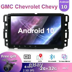 8 Car Stereo Gps Navi Pour Gmc Yukon Chevrolet Chevy Traverse Sierra Android 10