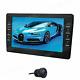 8'' Double 2 Din Android Touch Bluetooth Gps Wifi Voiture Stereo Radio Mp5 Lecteur Fm