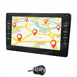 8'' Double 2 Din Android Touch Bluetooth Gps Wifi Voiture Stereo Radio Mp5 Lecteur Fm