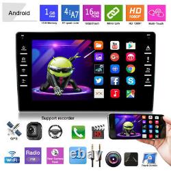 8 Lecteur De Voiture Android 9.1 Stereo Gps Navi Mp5 Double 2 Din Wifi Quad Core Radio