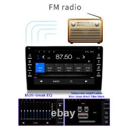 8 Lecteur De Voiture Android 9.1 Stereo Gps Navi Mp5 Double 2 Din Wifi Quad Core Radio
