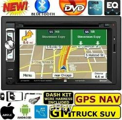 95-02 Gm Camion / Suv DVD CD Système De Navigation Gps Bluetooth DVD De Voiture Stéréo Radio