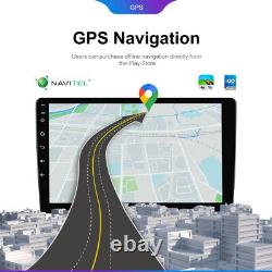 9 4G+64G 8Cœurs Android 13.0 Double 2 Din Stéréo Radio de Voiture CarPlay GPS DSP WIFI